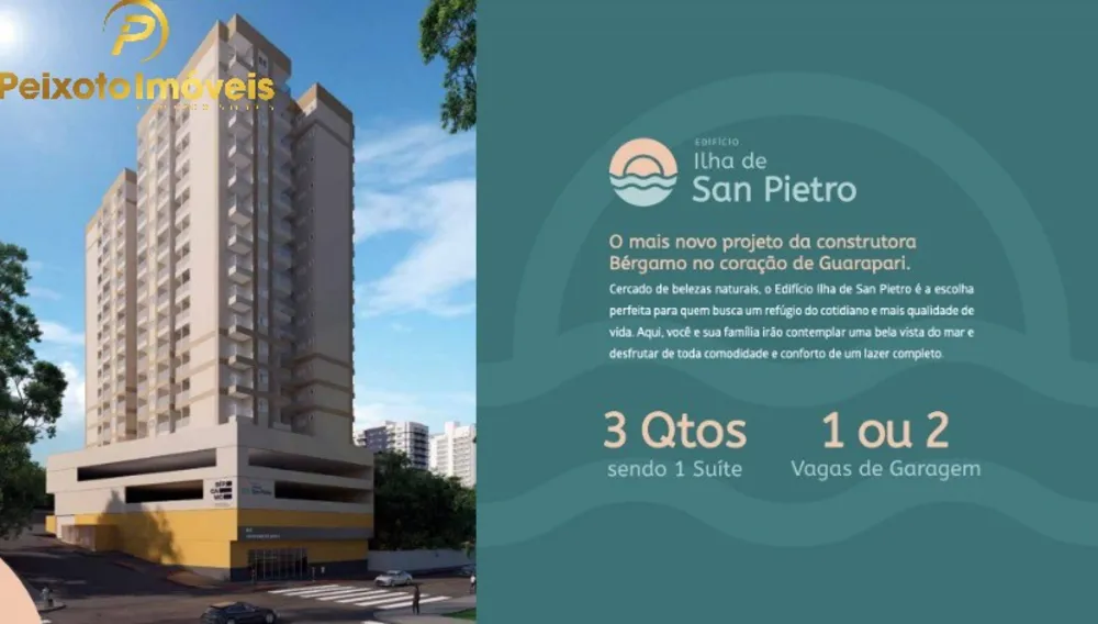 Apartamento, 3 quartos, 99 m² - Foto 1