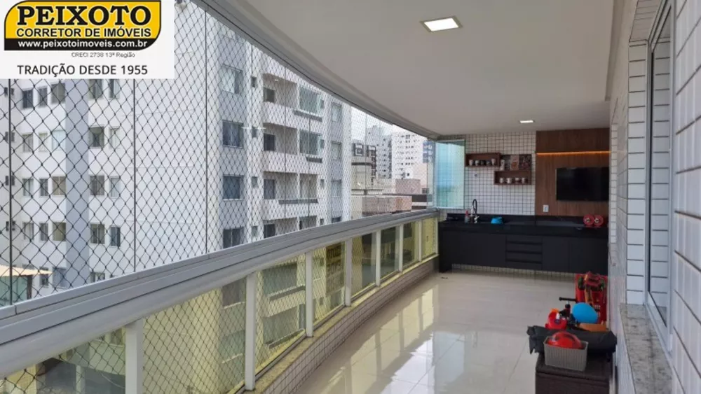 Apartamento à venda com 3 quartos, 110m² - Foto 1