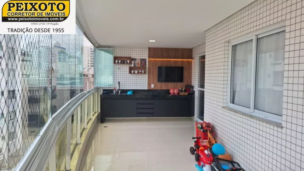 Apartamento à venda com 3 quartos, 110m² - Foto 3