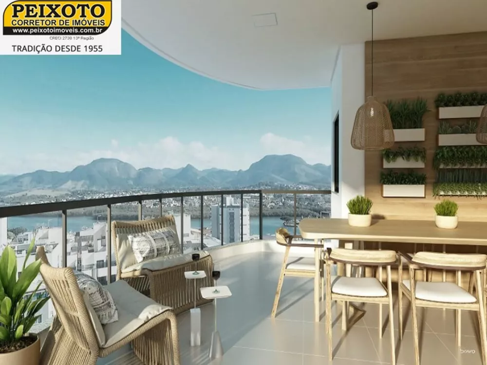 Apartamento à venda com 4 quartos, 145m² - Foto 3