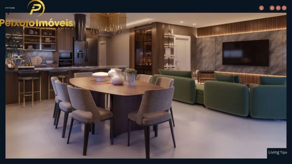 Apartamento, 4 quartos, 232 m² - Foto 3