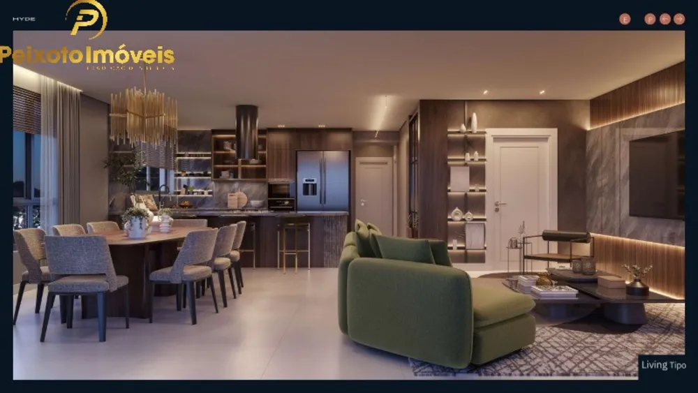 Apartamento, 4 quartos, 232 m² - Foto 2