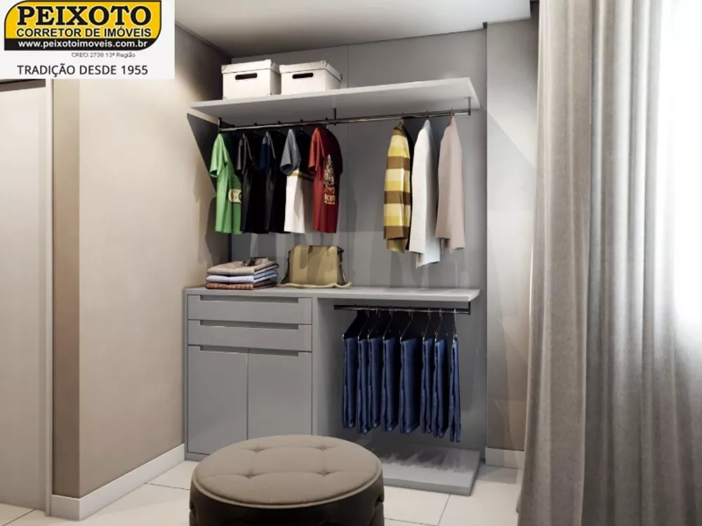 Apartamento à venda com 3 quartos, 202m² - Foto 3