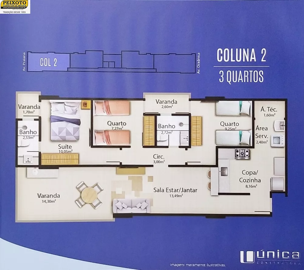 Apartamento, 3 quartos, 79 m² - Foto 12