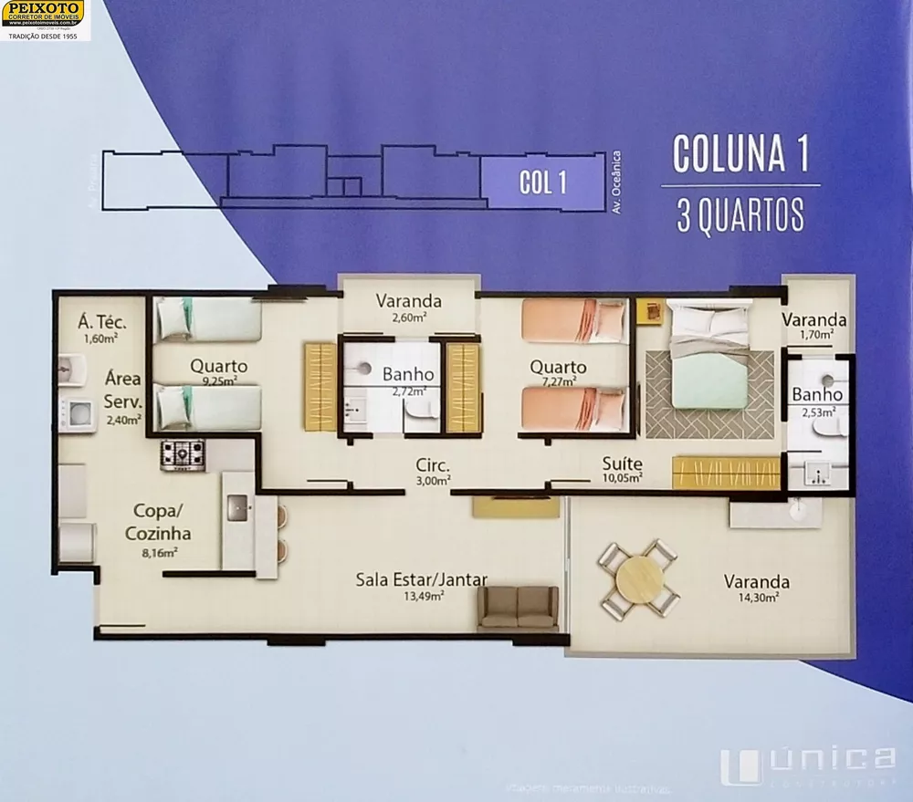 Apartamento, 3 quartos, 79 m² - Foto 11