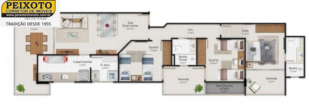 Apartamento à venda com 3 quartos, 102m² - Foto 36