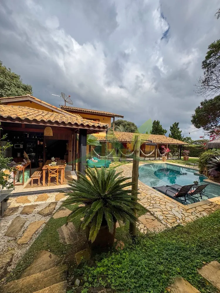 Chácara, 5 quartos, 1800 m² - Foto 5