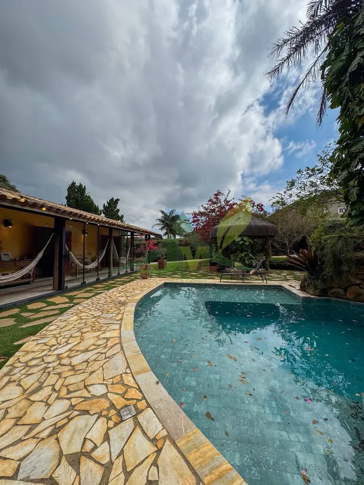 Chácara, 5 quartos, 1800 m² - Foto 1