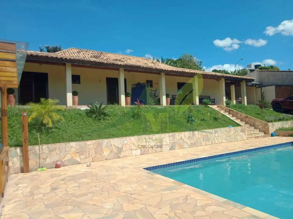 Chácara, 5 quartos, 1500 m² - Foto 1