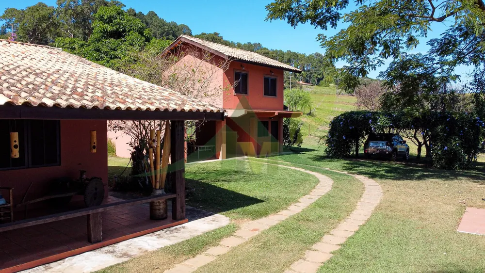 Sítio, 6 quartos, 12 hectares - Foto 1