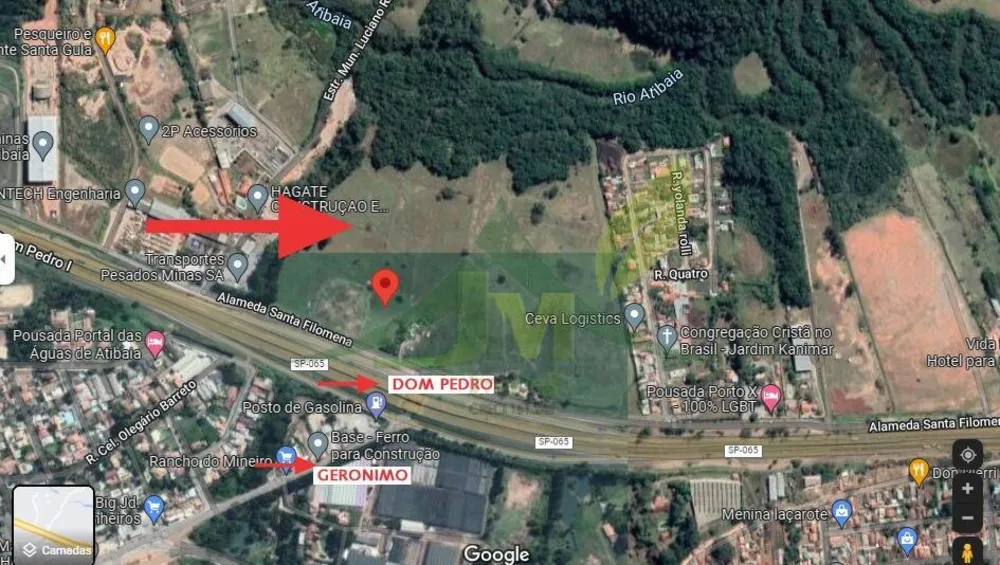 Terreno, 6 hectares - Foto 1