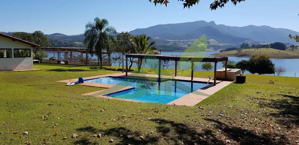 Sítio, 8 quartos, 2 hectares - Foto 1