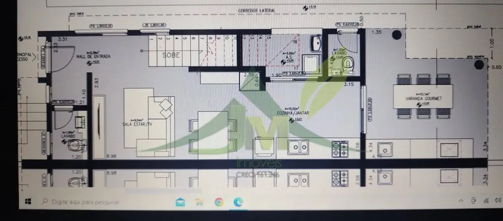 Casa, 3 quartos, 240 m² - Foto 12