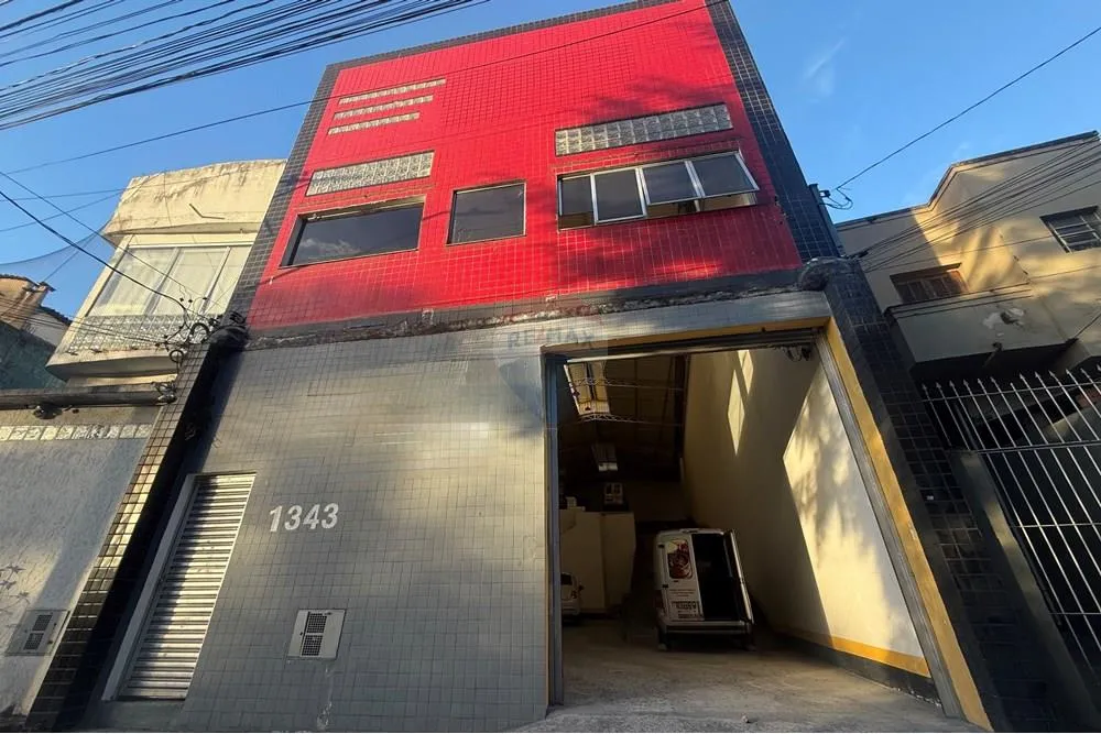Depósito-Galpão, 454 m² - Foto 1
