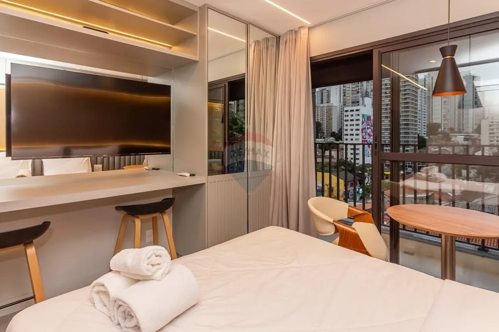 Apartamento, 1 quarto, 28 m² - Foto 1