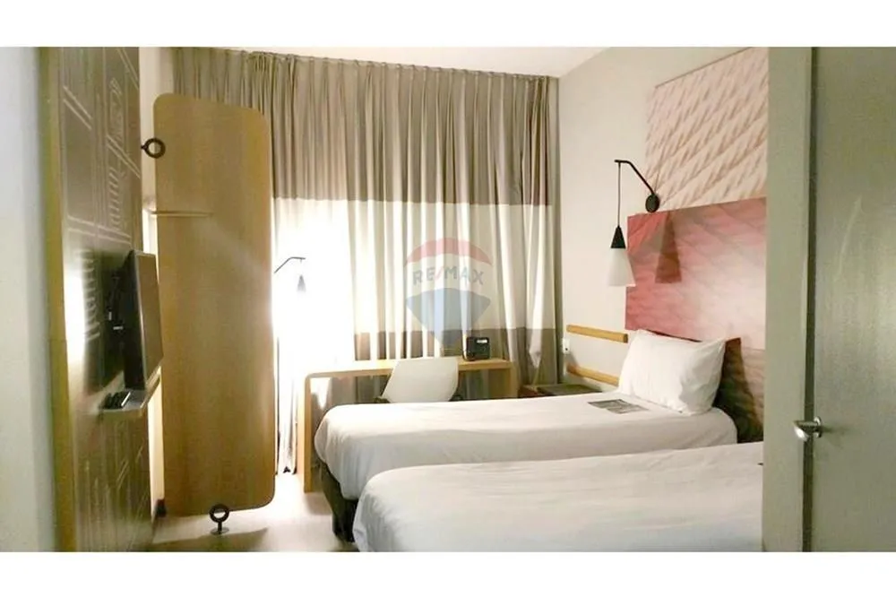Hotel, 1 quarto, 19 m² - Foto 1