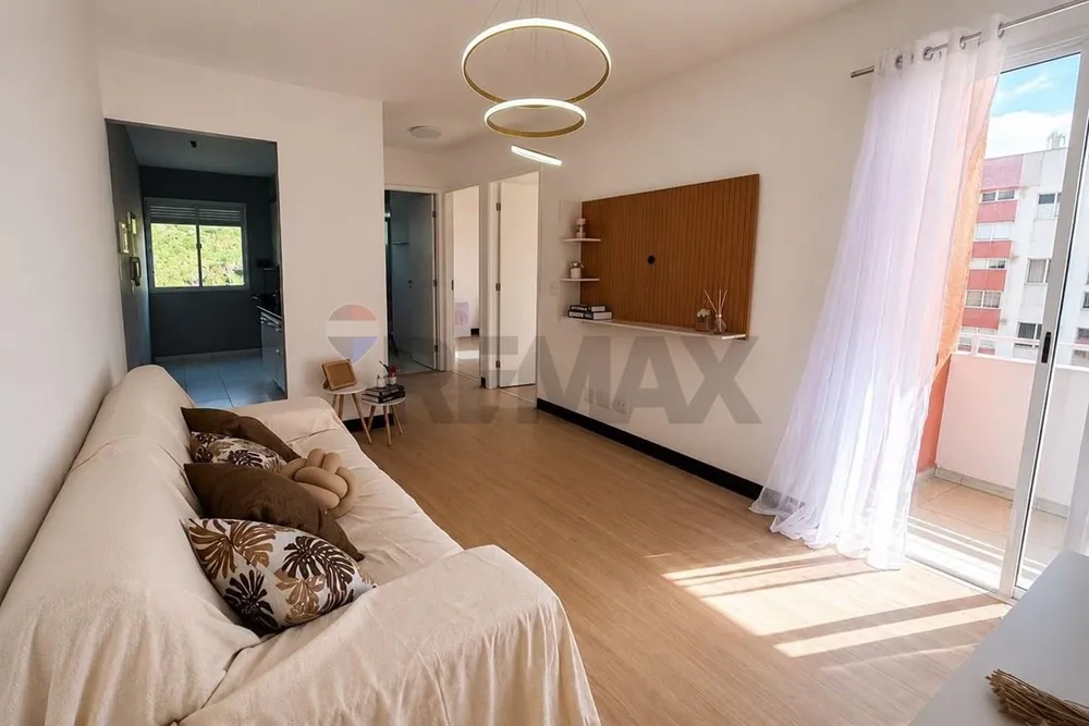 Apartamento, 2 quartos, 48 m² - Foto 1