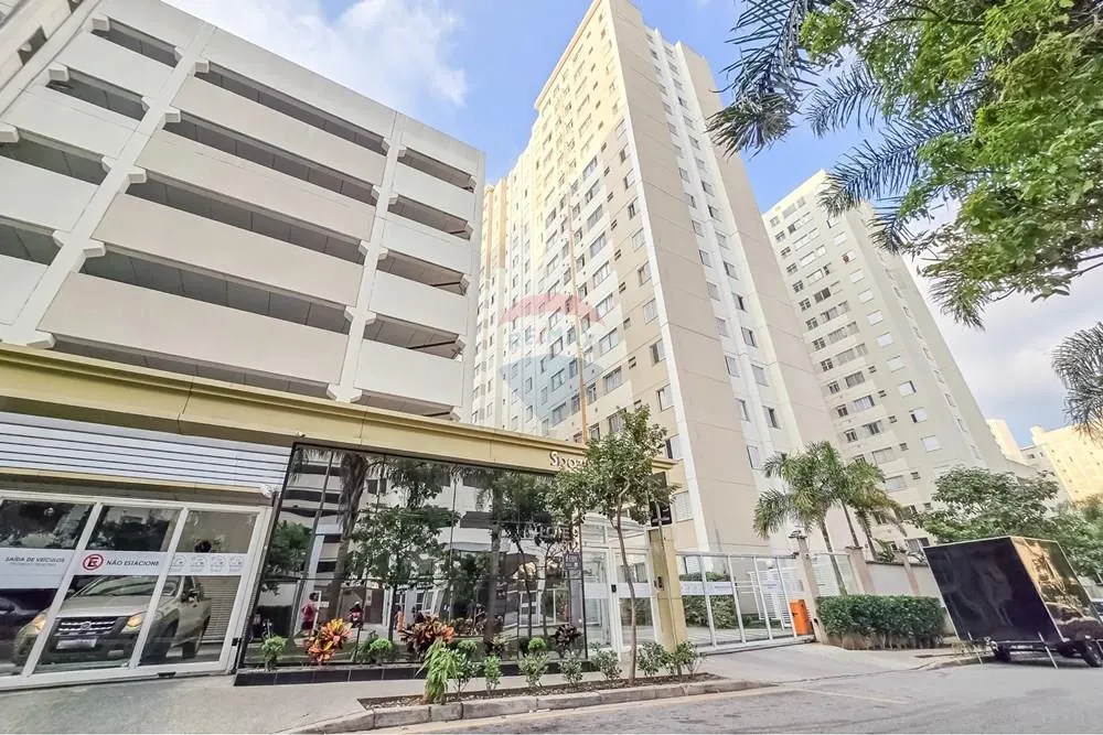 Apartamento, 2 quartos, 43 m² - Foto 2