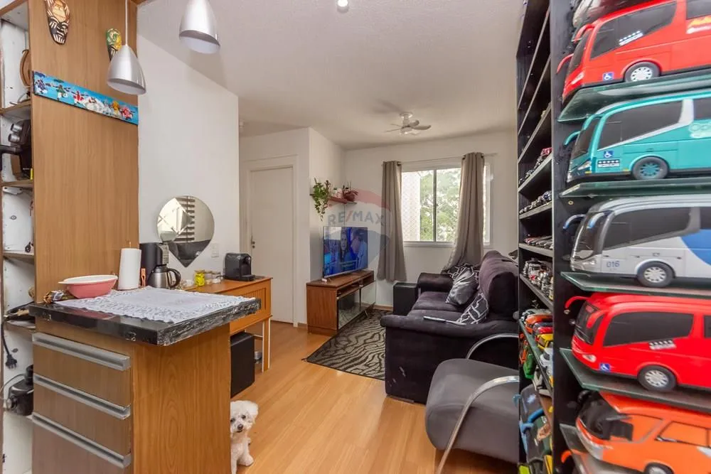 Apartamento, 2 quartos, 44 m² - Foto 3