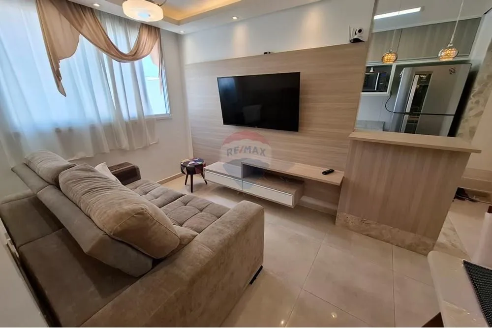 Apartamento, 2 quartos, 44 m² - Foto 1