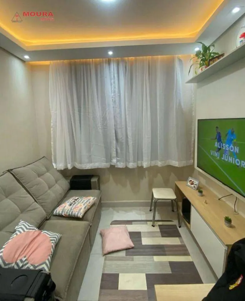 Apartamento, 2 quartos, 33 m² - Foto 3