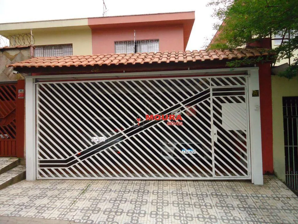 Sobrado, 3 quartos, 214 m² - Foto 1