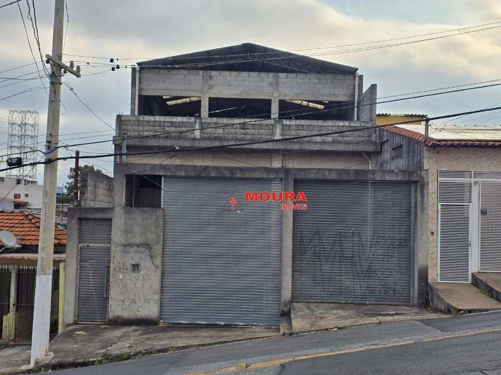 Depósito-Galpão, 600 m² - Foto 1