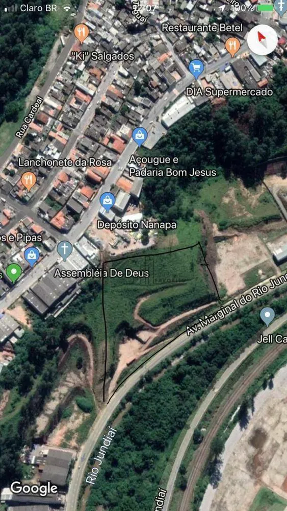 Terreno, 1 hectares - Foto 3