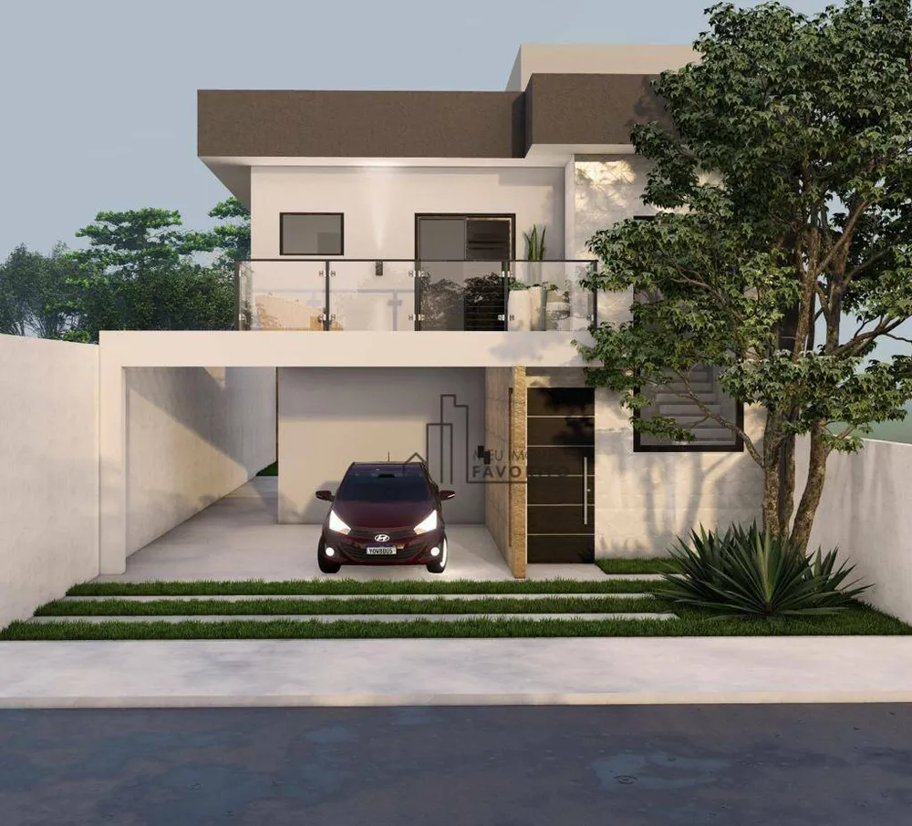 Casa, 3 quartos, 192 m² - Foto 1