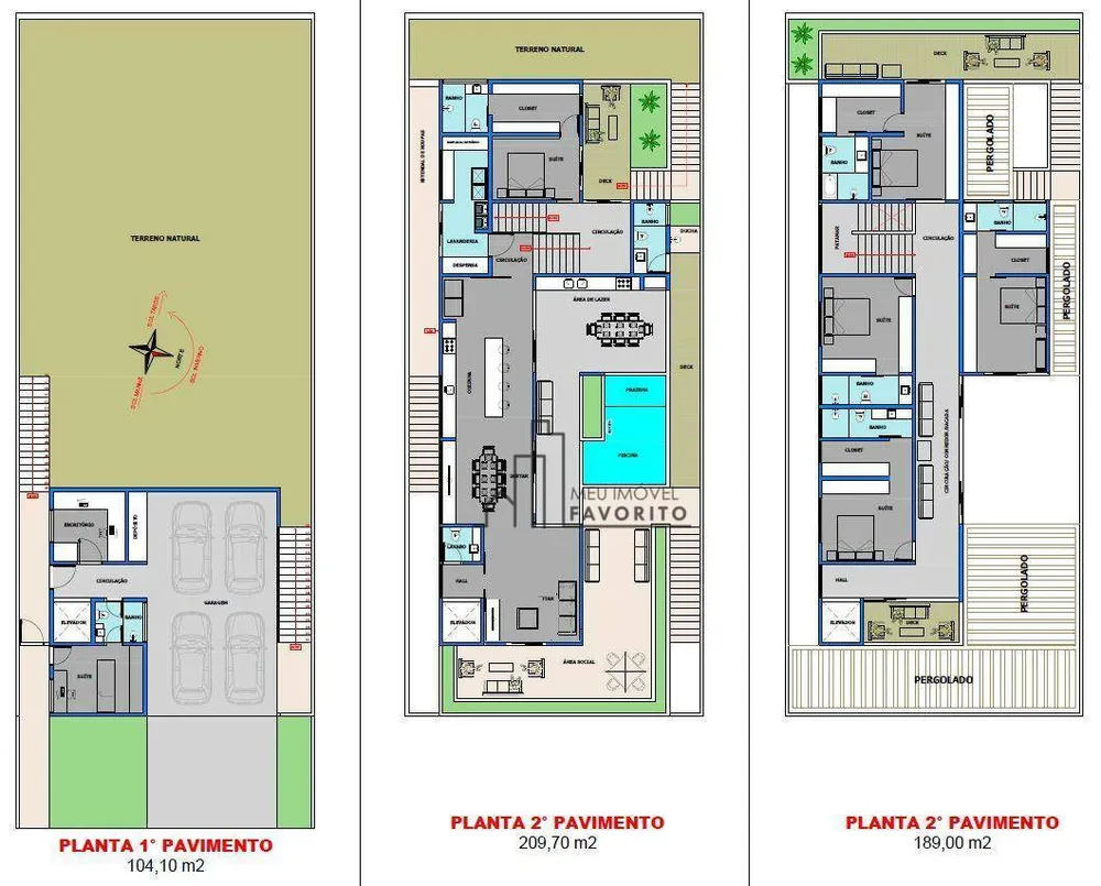 Loteamento e Condomínio, 517 m² - Foto 4