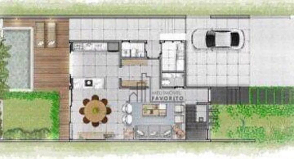 Casa, 3 quartos, 195 m² - Foto 3
