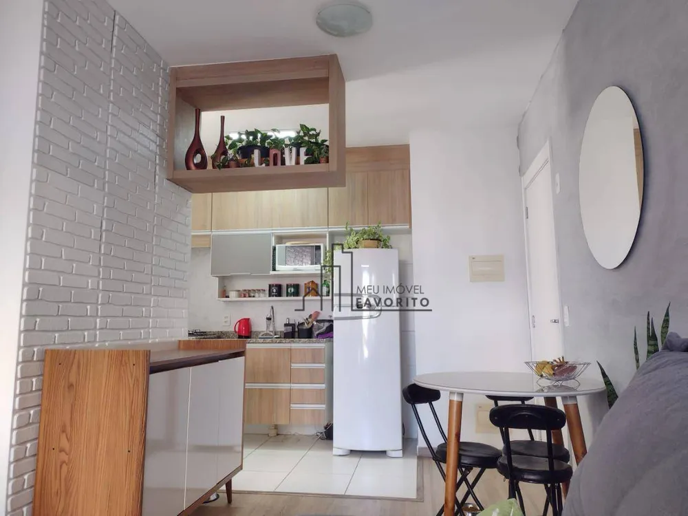 Apartamento, 2 quartos, 52 m² - Foto 3