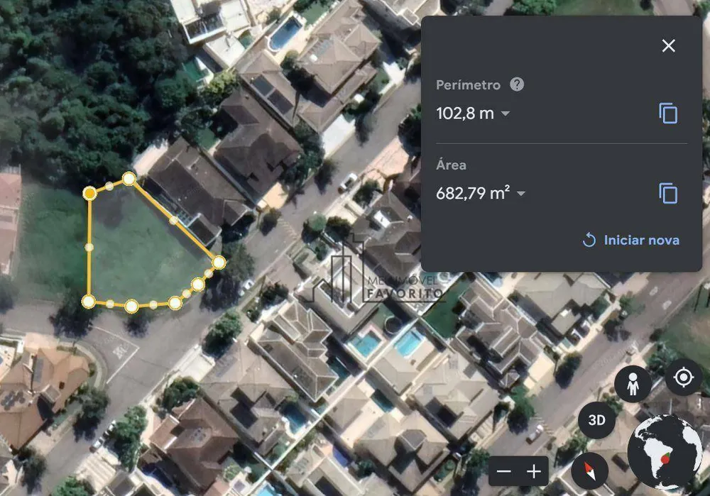 Loteamento e Condomínio, 684 m² - Foto 1