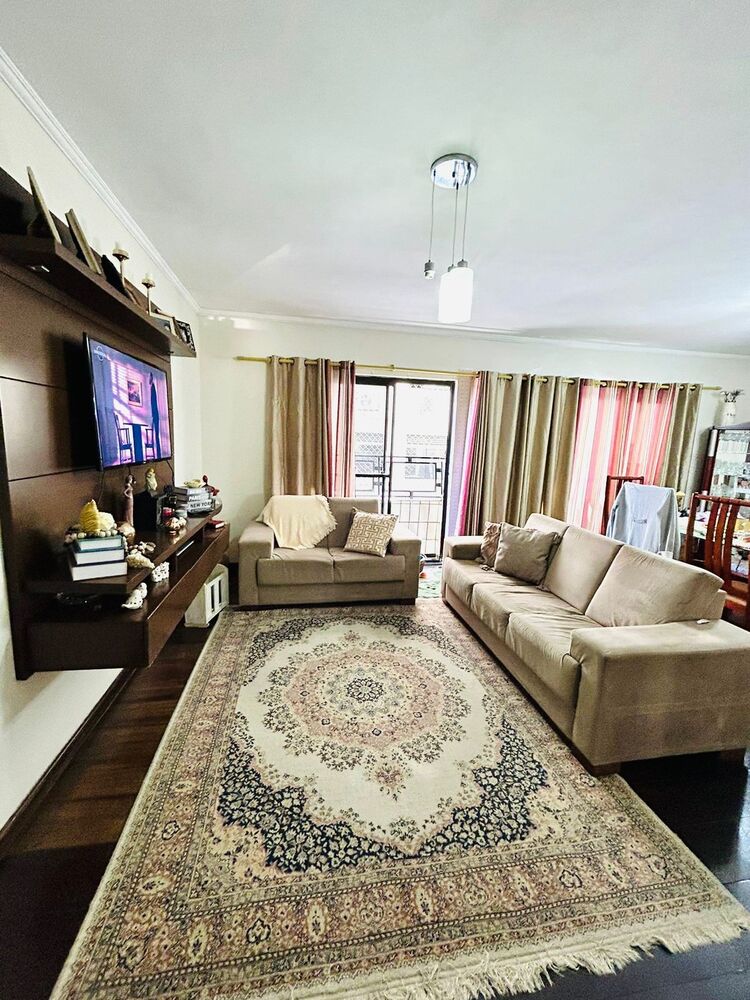 Apartamento à venda com 3 quartos, 123m² - Foto 2