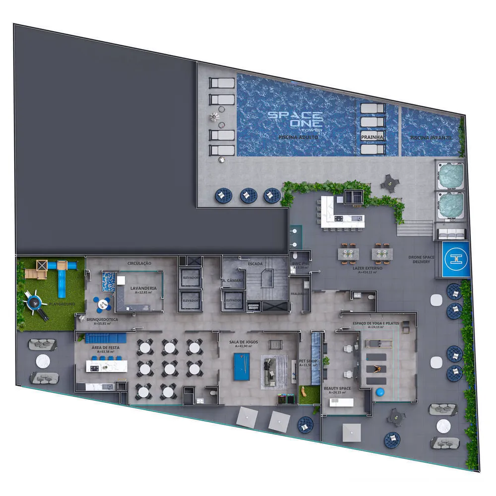 Apartamento, 3 quartos, 70 m² - Foto 7