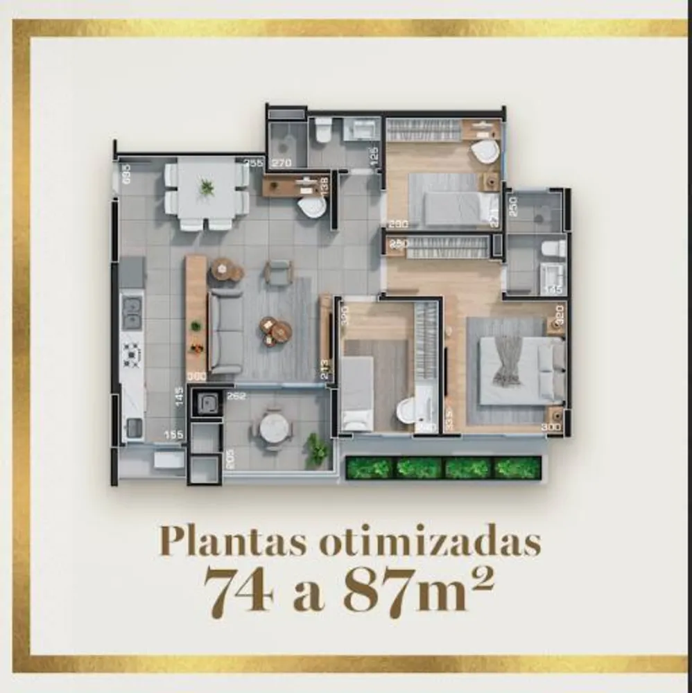 Apartamento, 74 m² - Foto 7