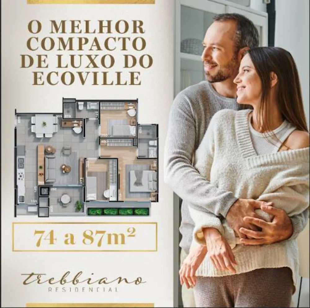 Apartamento, 74 m² - Foto 4