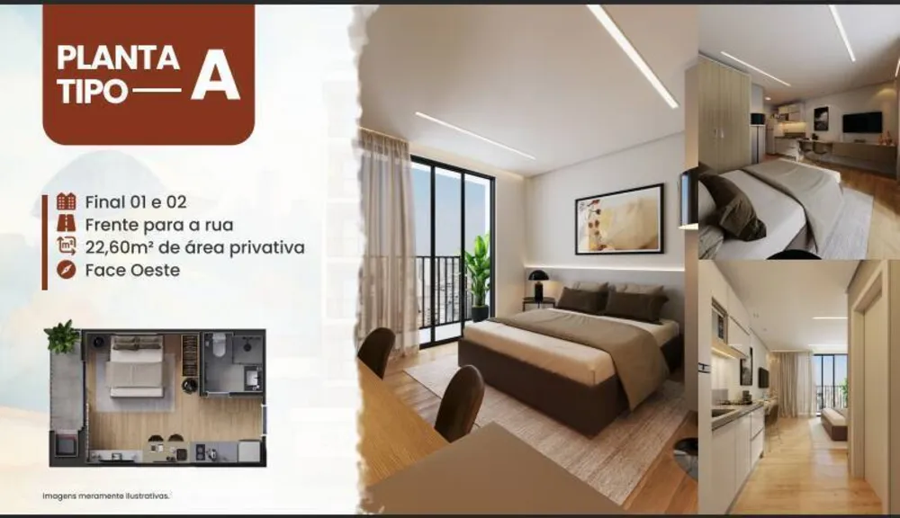 Apartamento, 22 m² - Foto 8