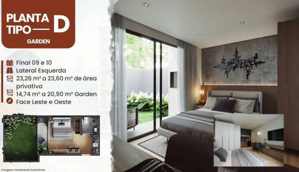 Apartamento, 22 m² - Foto 7