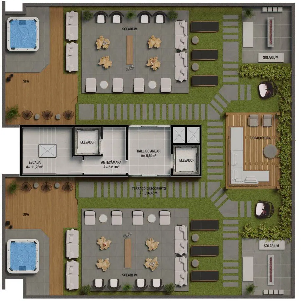 Apartamento, 3 quartos, 106 m² - Foto 8