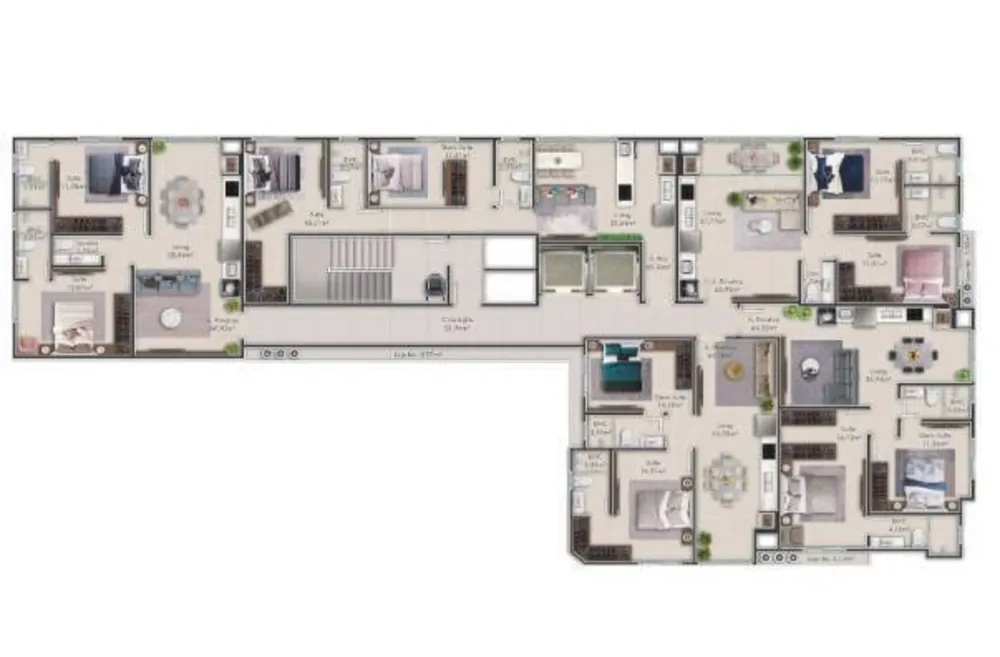 Apartamento, 2 quartos, 67 m² - Foto 12