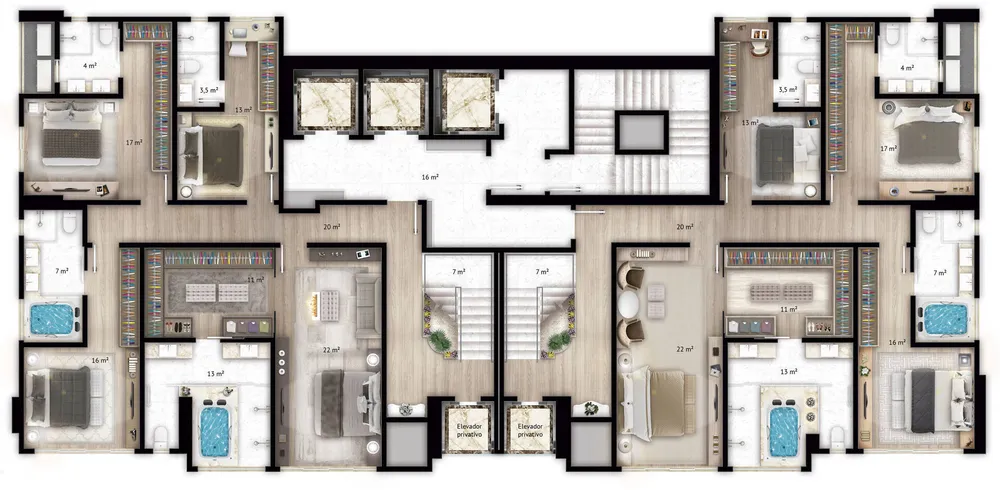 Apartamento, 5 quartos, 460 m² - Foto 6