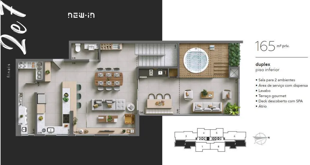 Apartamento, 2 quartos, 69 m² - Foto 7