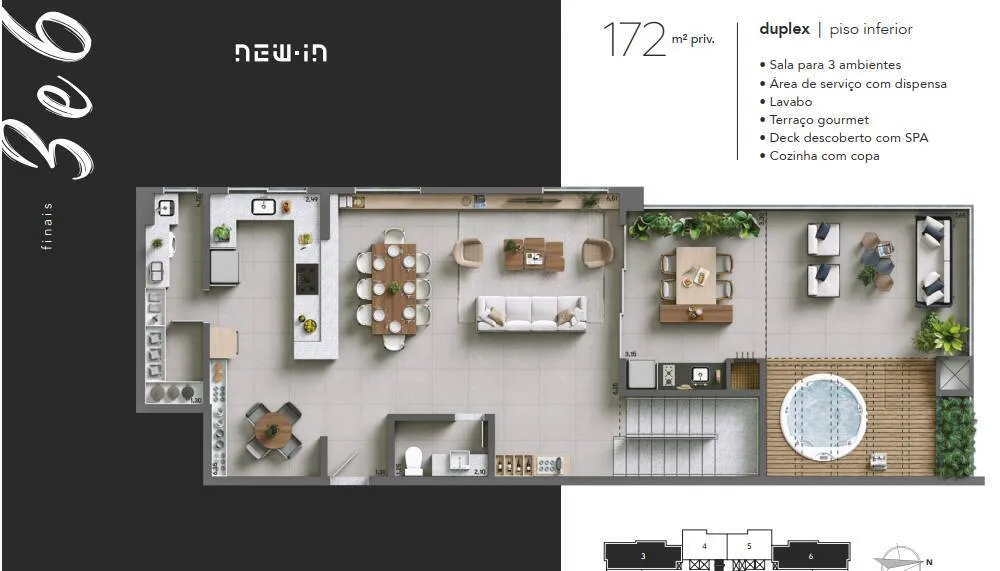 Apartamento, 2 quartos, 69 m² - Foto 6