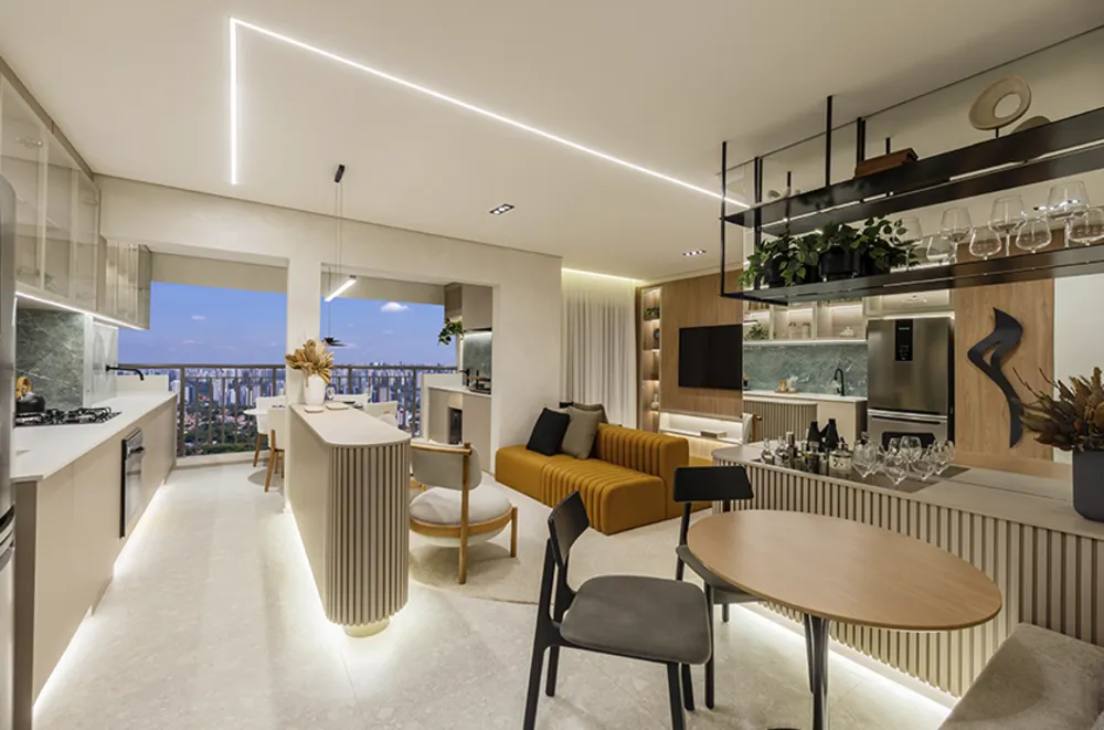 Apartamento, 3 quartos, 68 m² - Foto 3