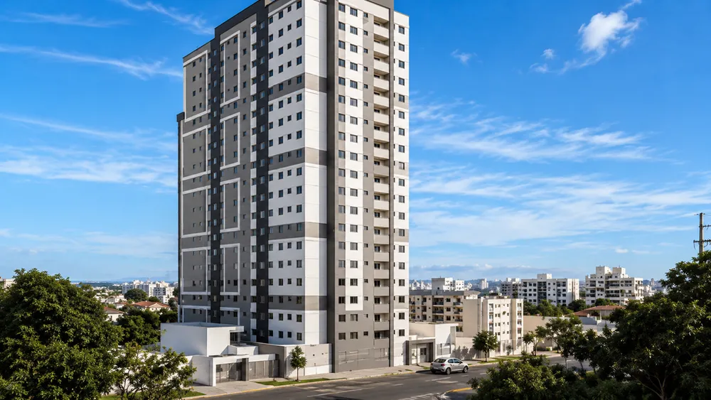 Apartamento, 2 quartos, 39 m² - Foto 1