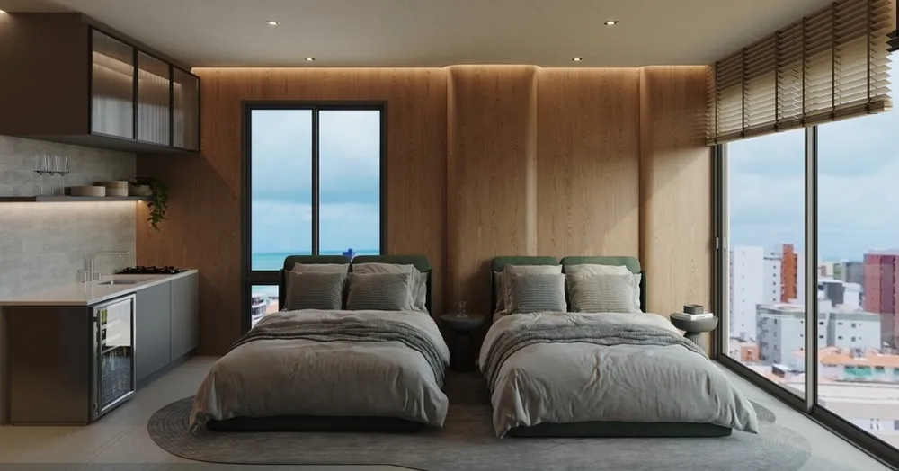 Apartamento, 1 quarto, 21 m² - Foto 8