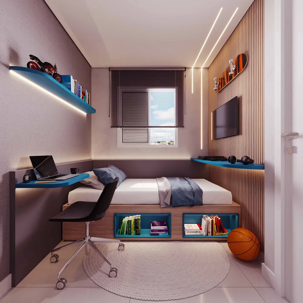 Apartamento, 2 quartos, 40 m² - Foto 7
