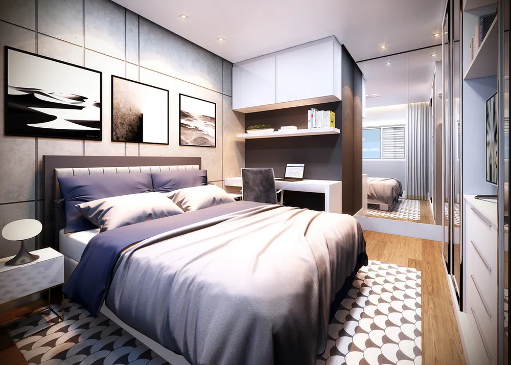 Apartamento, 2 quartos, 51 m² - Foto 4