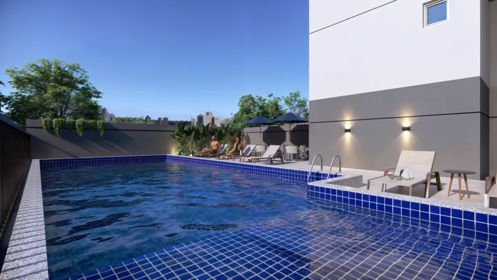 Apartamento, 2 quartos, 59 m² - Foto 1
